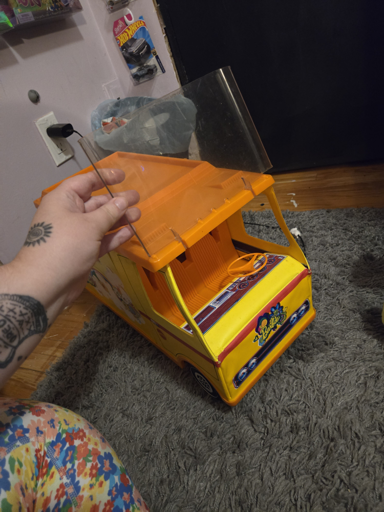 Vintage Barbie Country Camper - photo 4