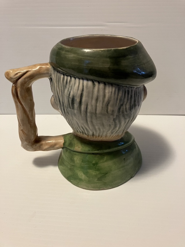 Royal Doulton Magrou Toby Mug w/Handle Porcelain Old Man image indicator(4)