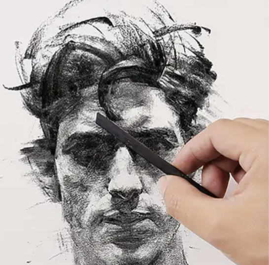 Artistic Series 12 Sketching Pencils With Sketch Book image indicator(9)