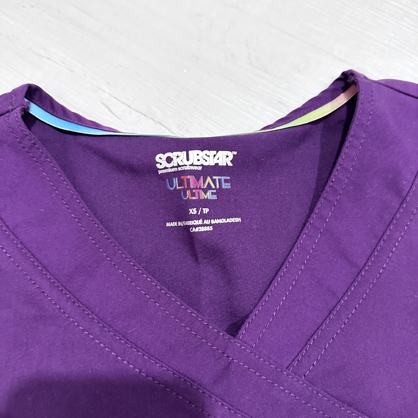 Scrubstar V-neck scrub top image indicator(3)