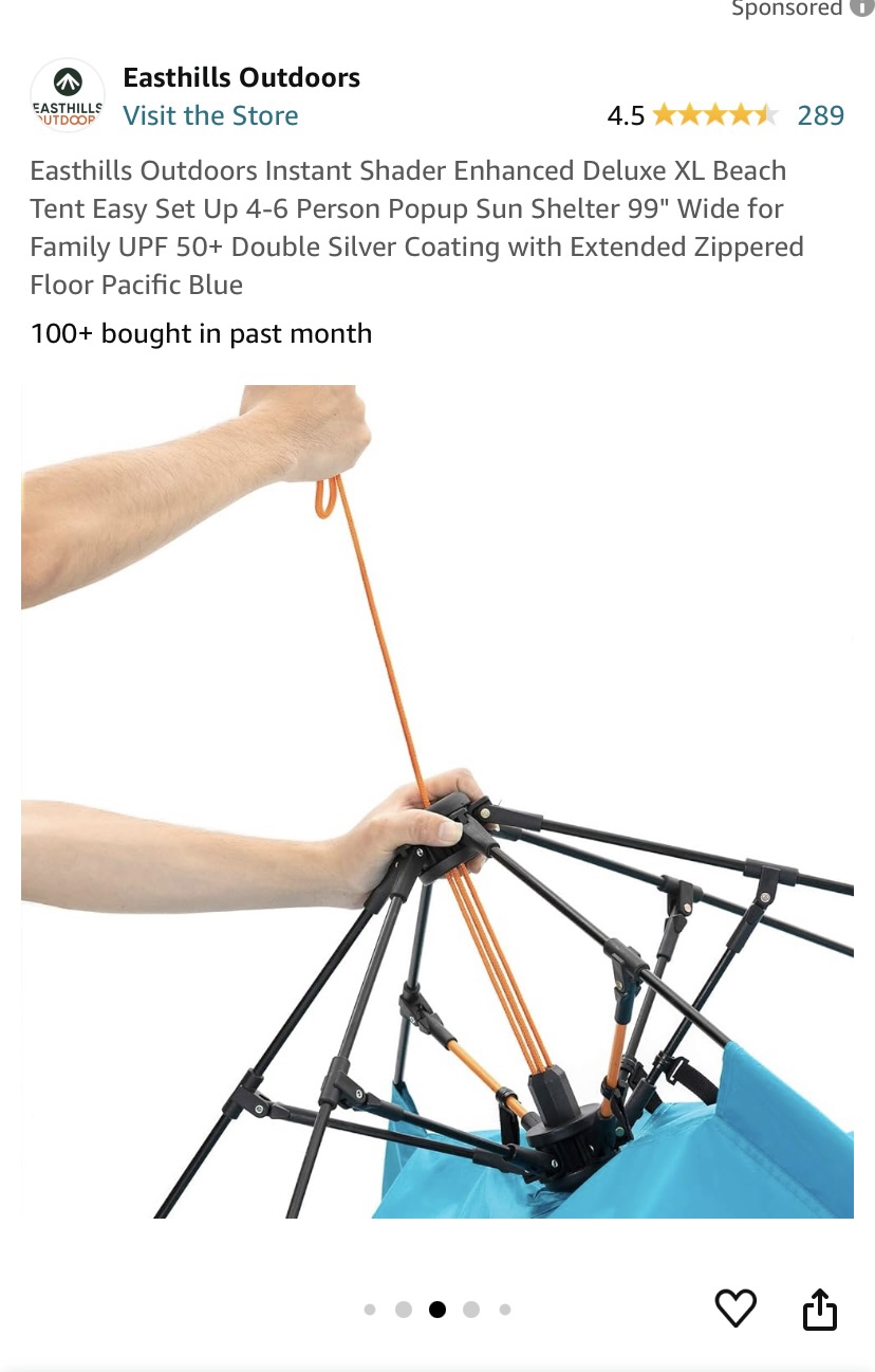 East Hills Outdoors Instant Shade Tent - photo 4