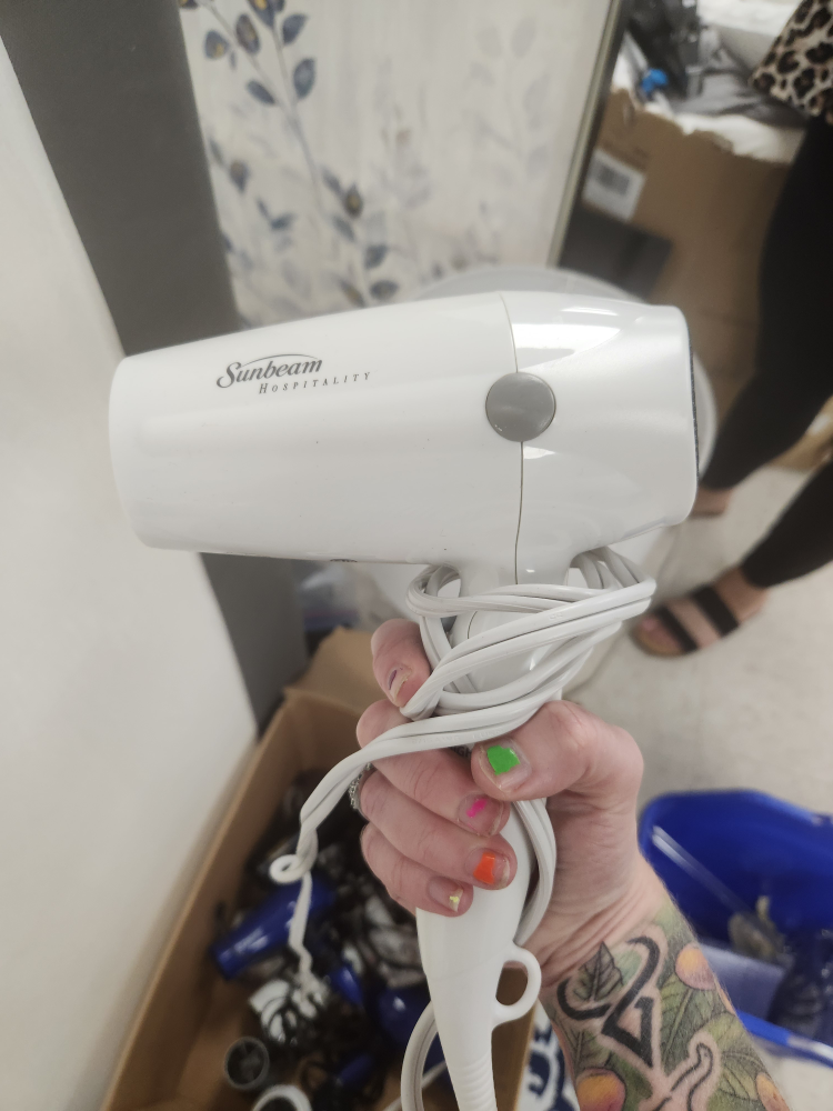 Hair Dryer image indicator(4)