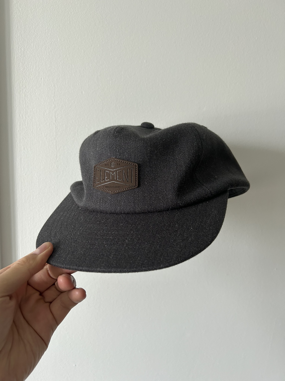 Element Black Baseball Cap