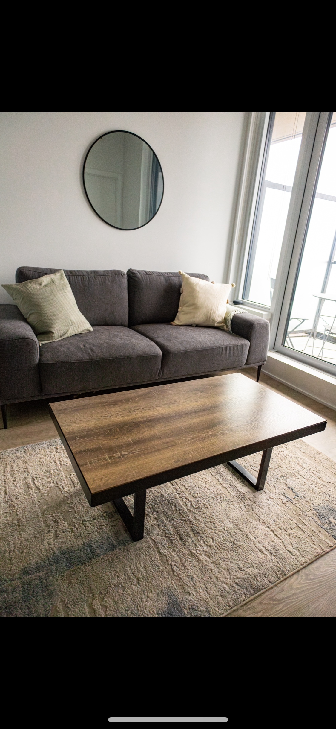 Wooden Coffee Table