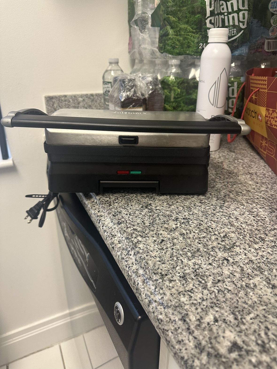 Cuisinart Electric Grill - Panini Presser - photo 2