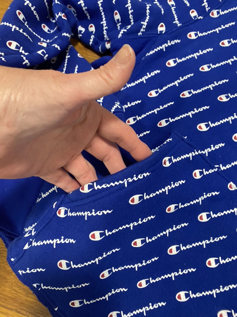 CHAMPION HOODIE image indicator(2)