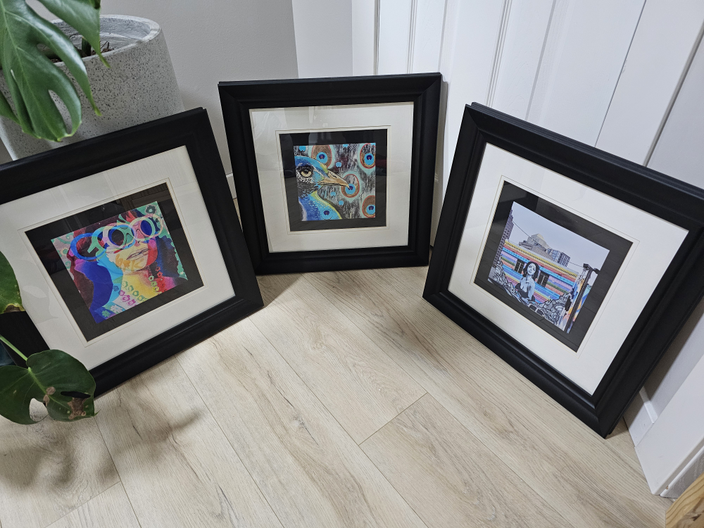 Set of 3 Framed pictures