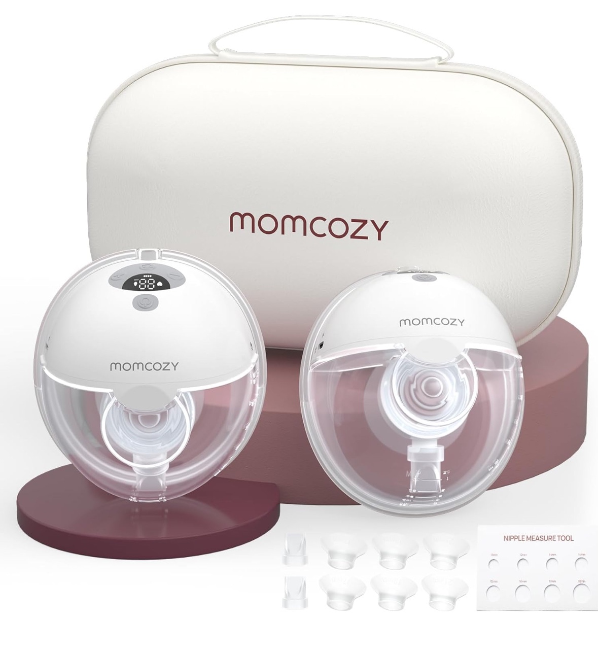 Momcozy M5 Hands Free Breast Pump thumbnail