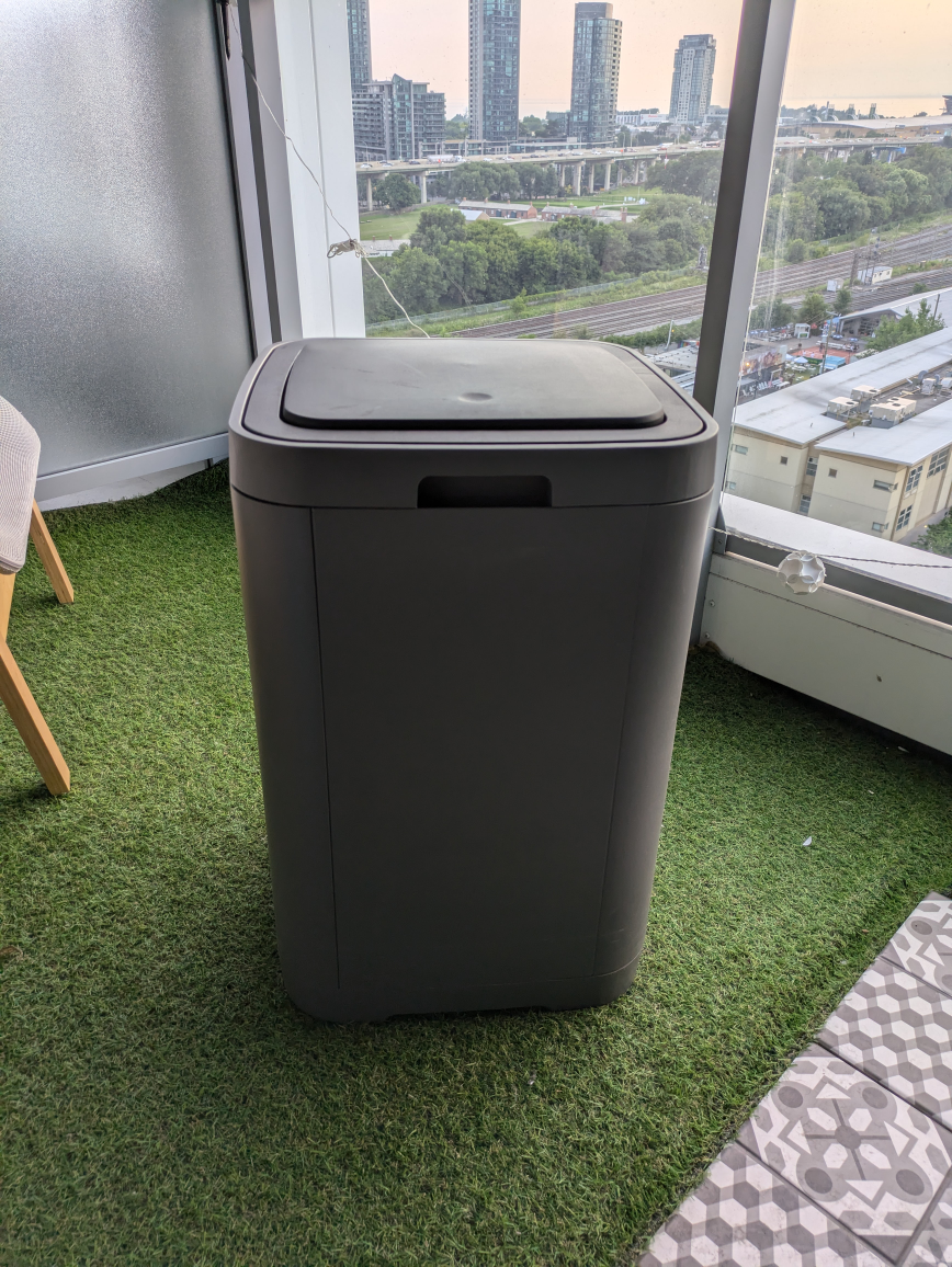 Grey Trash Bin - photo 2
