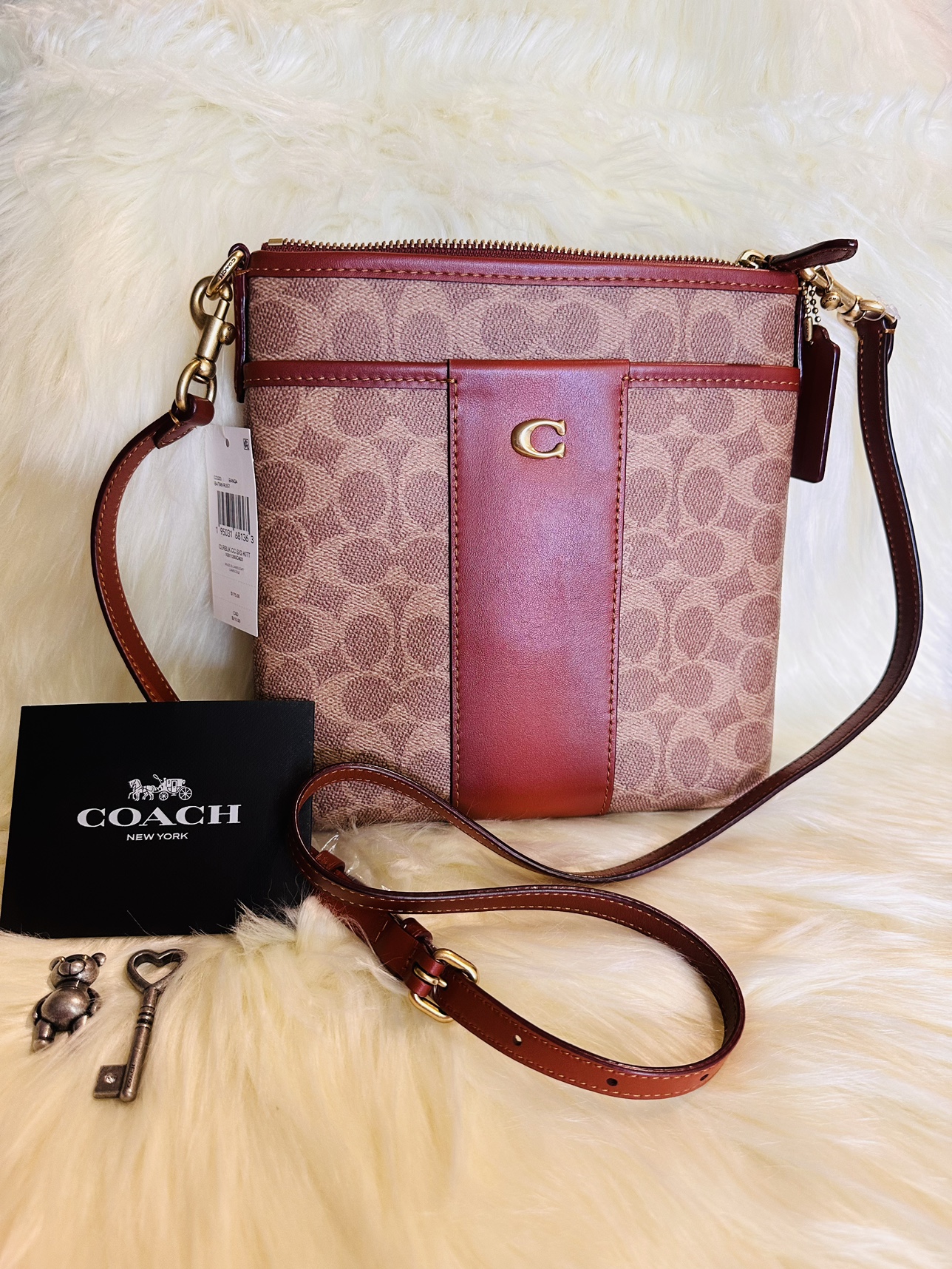 Coach bag brand new kitt messenger crossbody