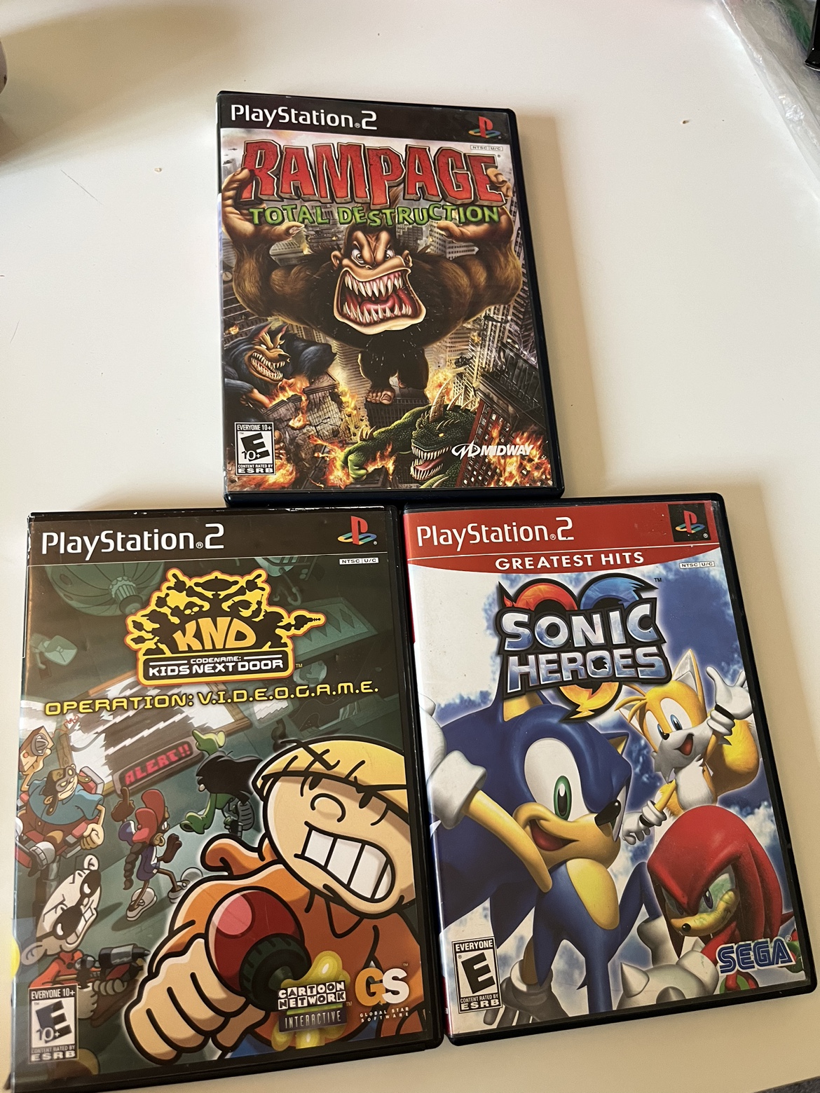 PlayStation 2 games