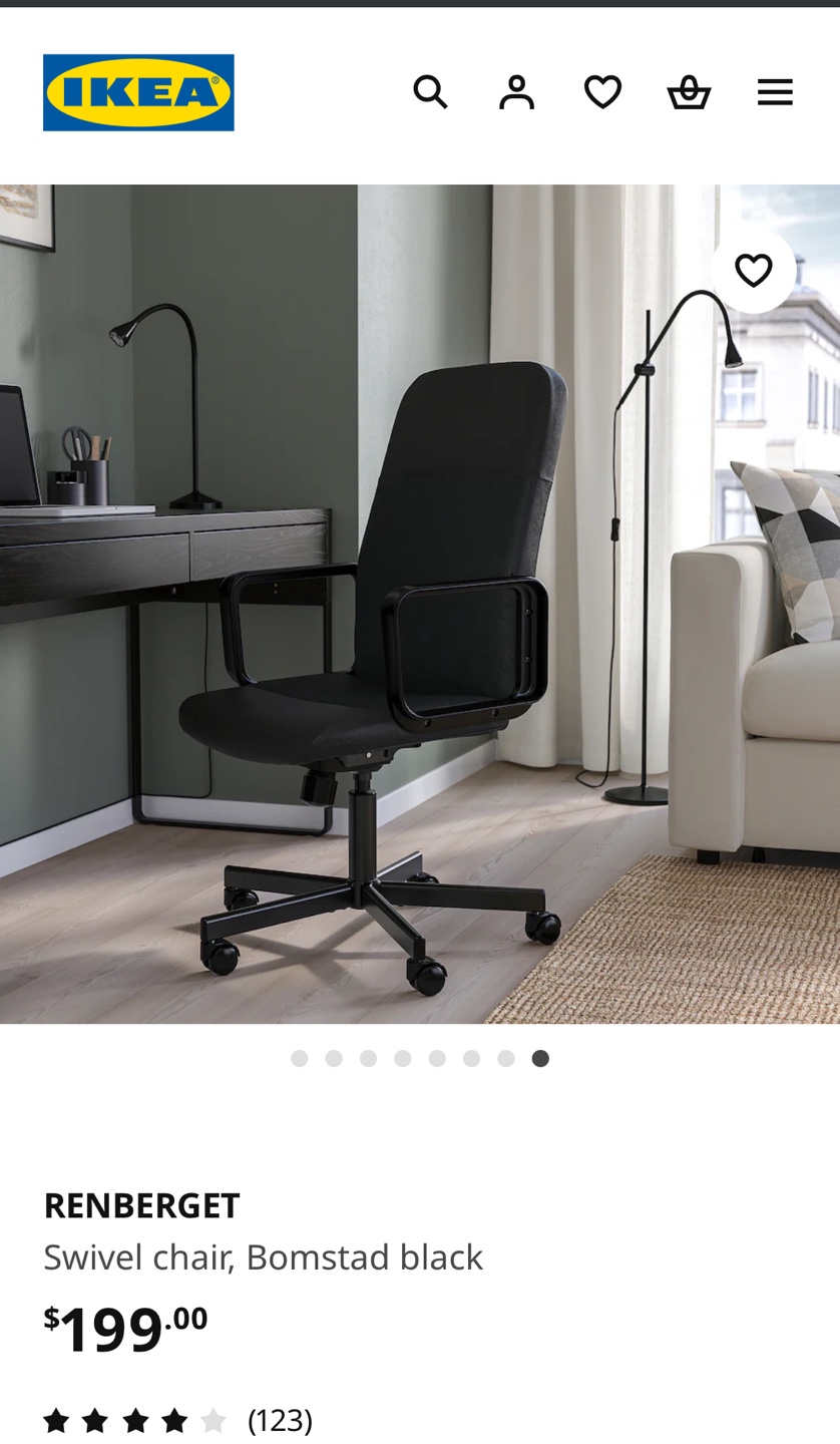 Office chair - photo 2