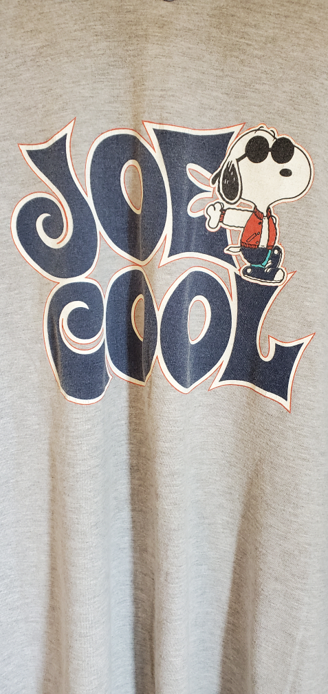 Joe Cool Snoopy Vneck 2XL Women - photo 3