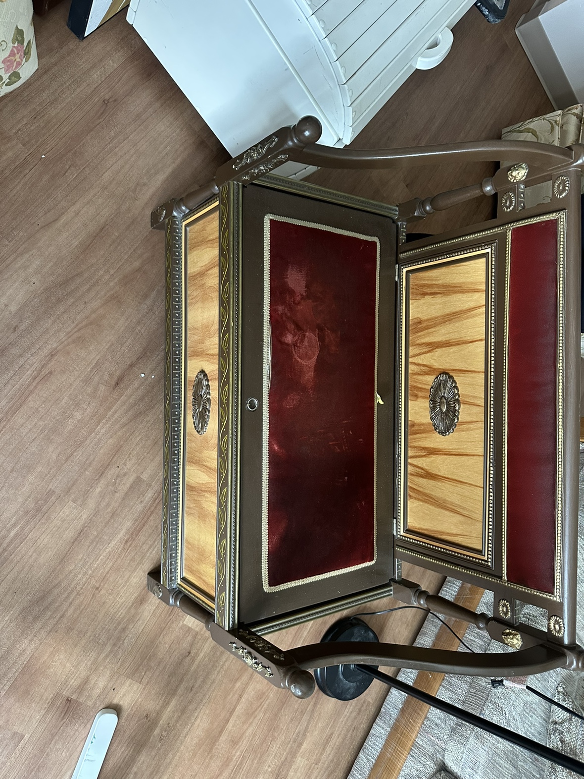 Vintage Chest Seat