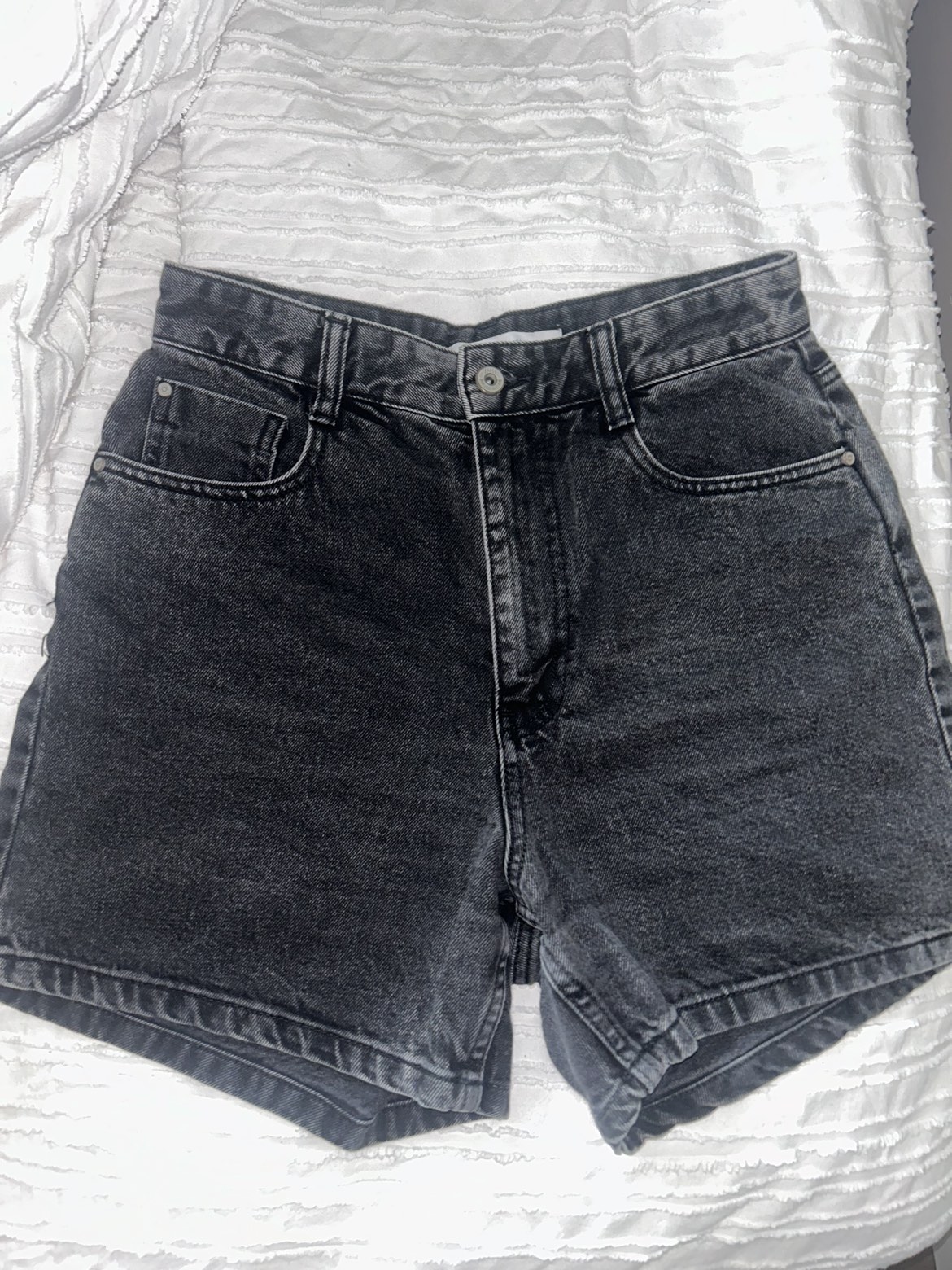 Zara Jean Shorts size 6 - photo 2