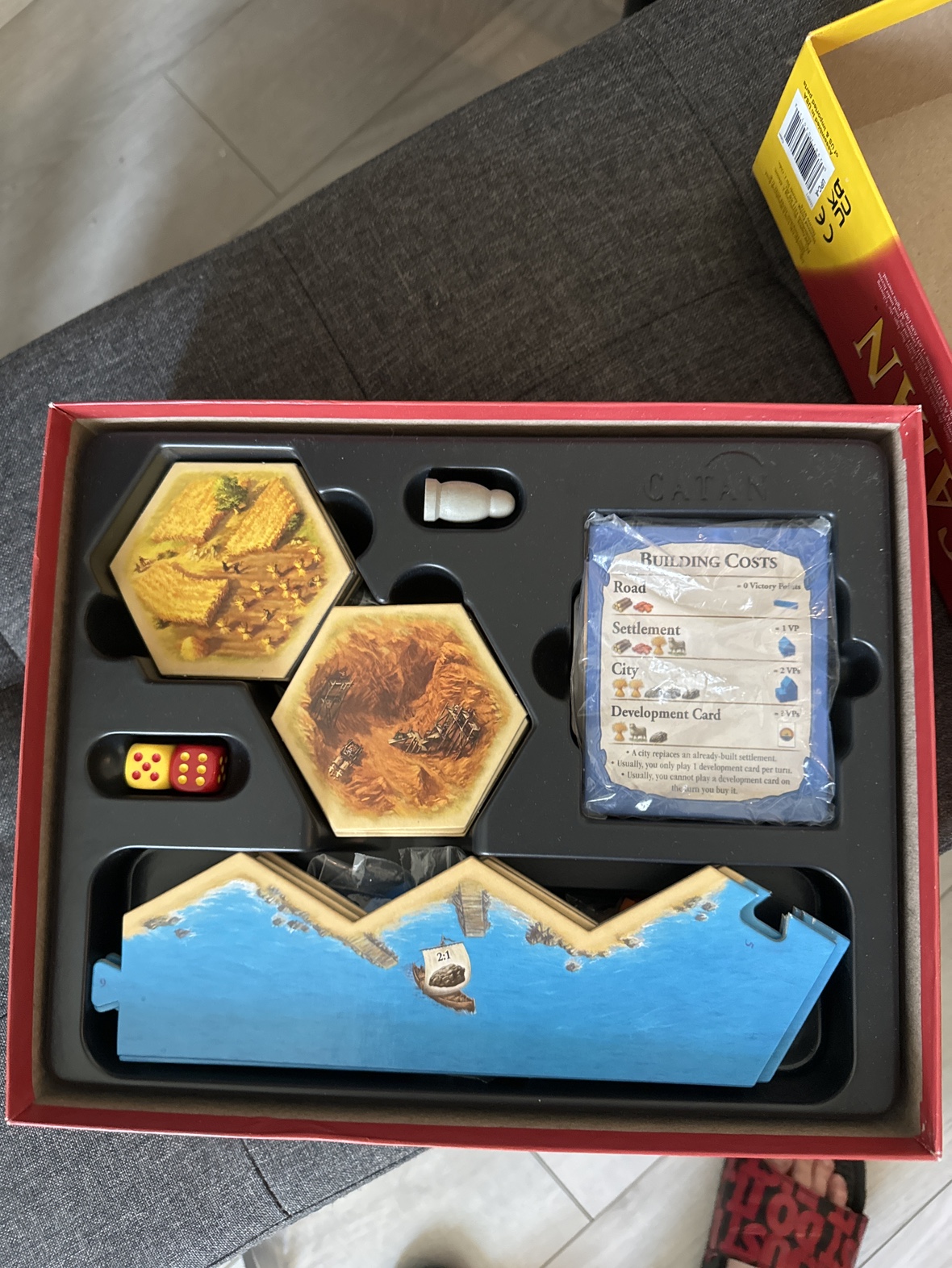 Catan Board game