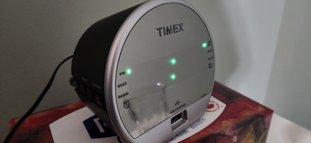 Timex Clock Radio