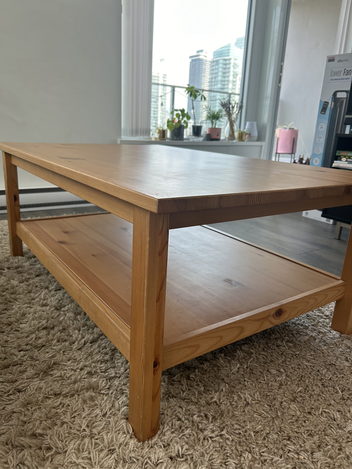 Wooden Coffee Table
