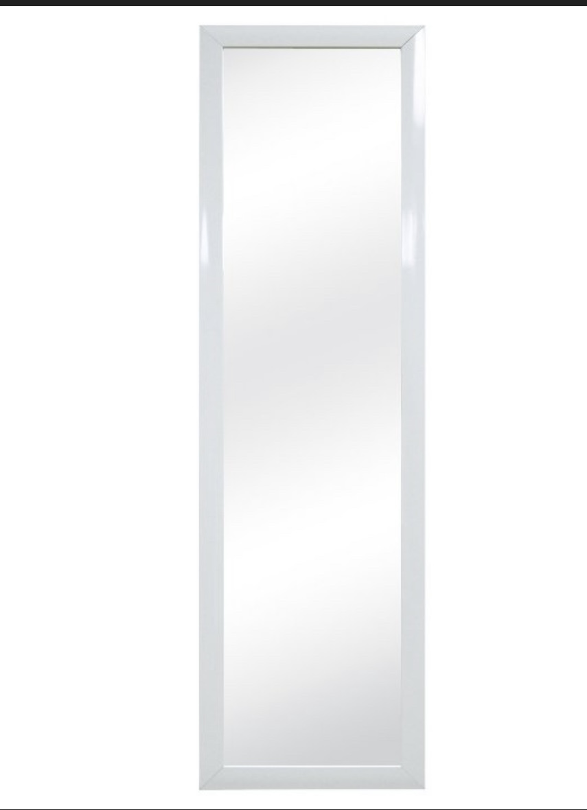Over the door mirror