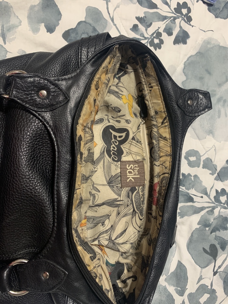 The Sak Leather Tote Bag image indicator(2)