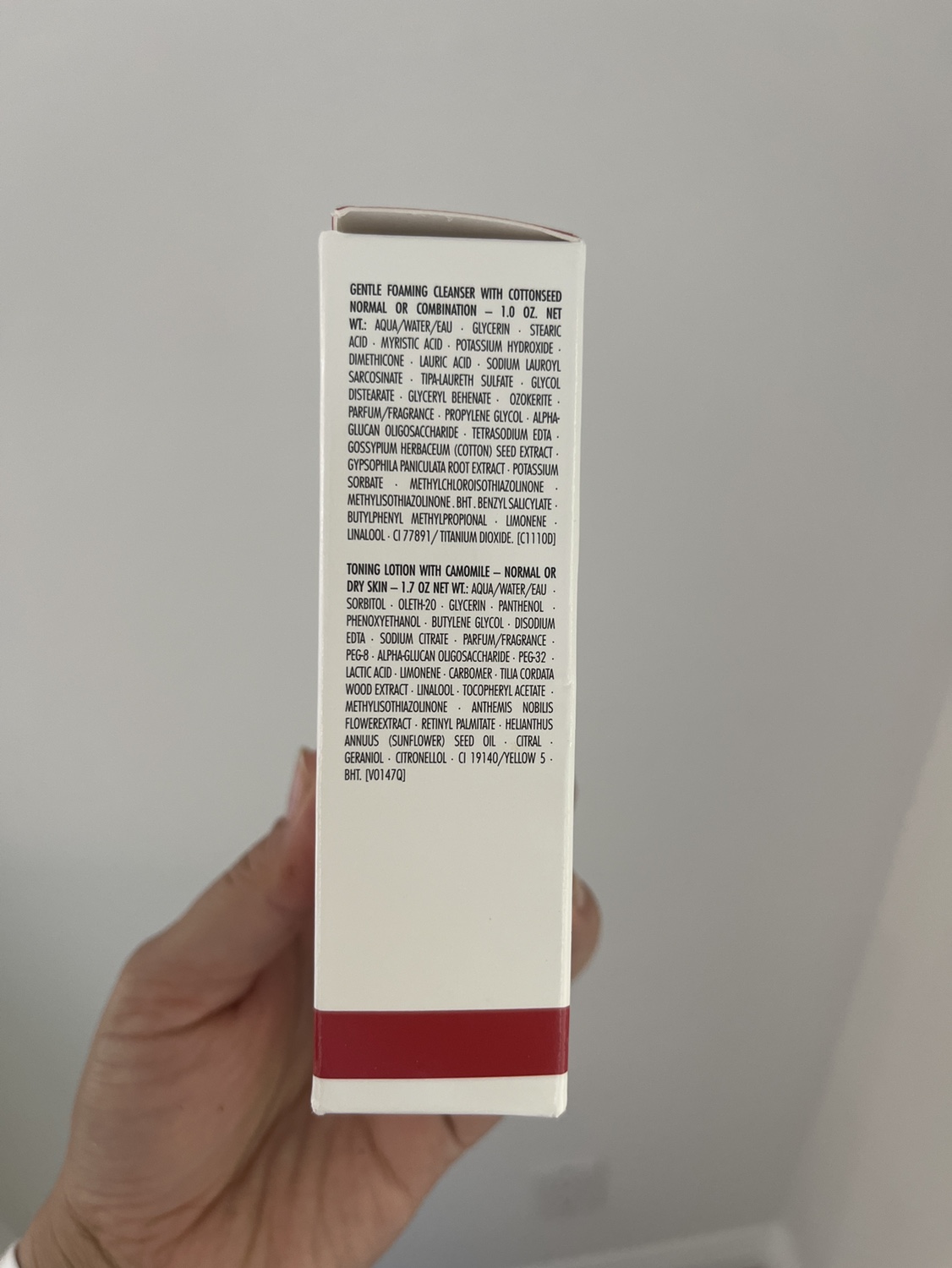 Clarins Travel Trio image indicator(2)