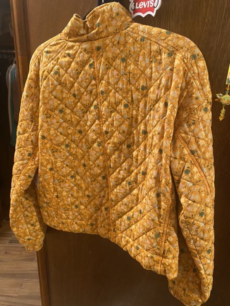 Floral Quilted Jacket - photo 3