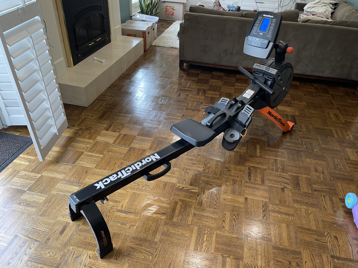 NordicTrack Rw200 Foldable Rowing Machine