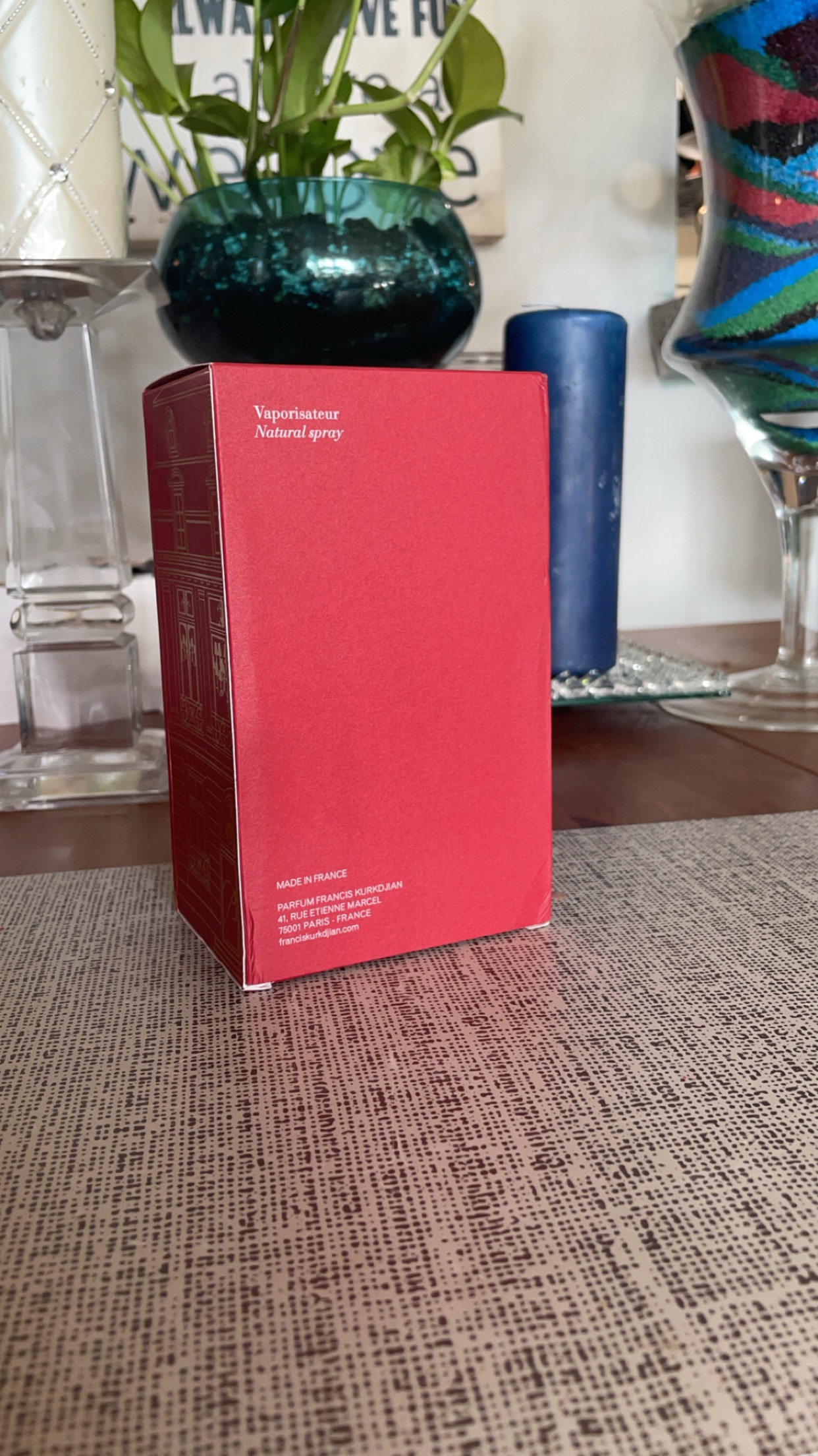 Maison Francis Kurkdjian Baccarat Rouge 540 - photo 4