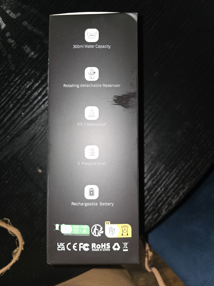 h2ofloss Water Flosser - BNIB - photo 3