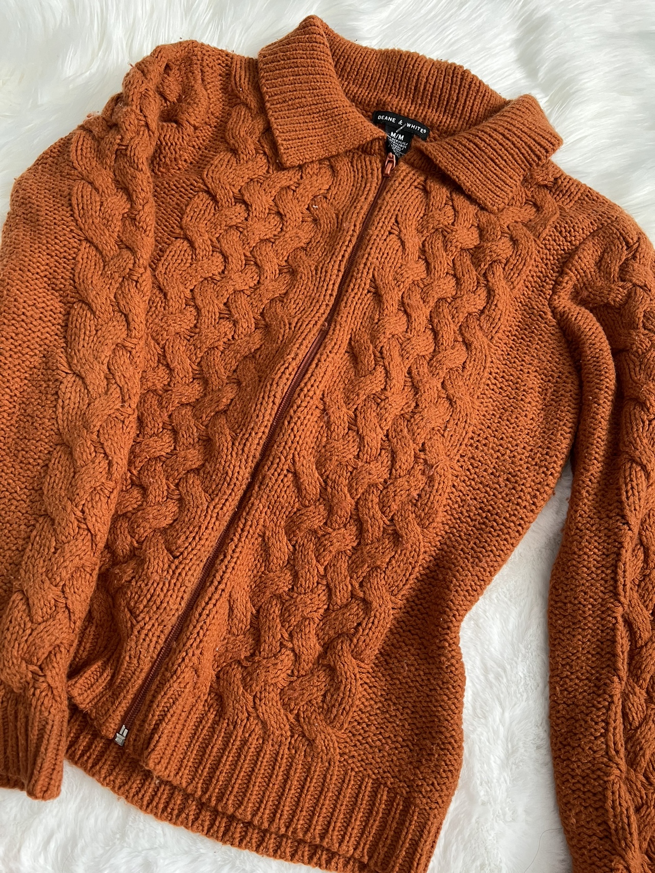 Cable Knit Sweater image indicator(2)