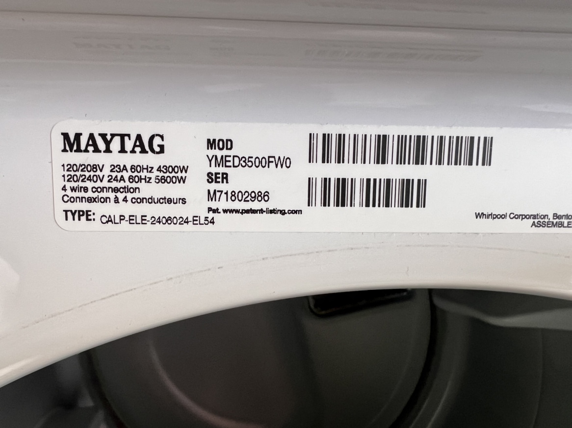 Maytag Electric Dryer - photo 5
