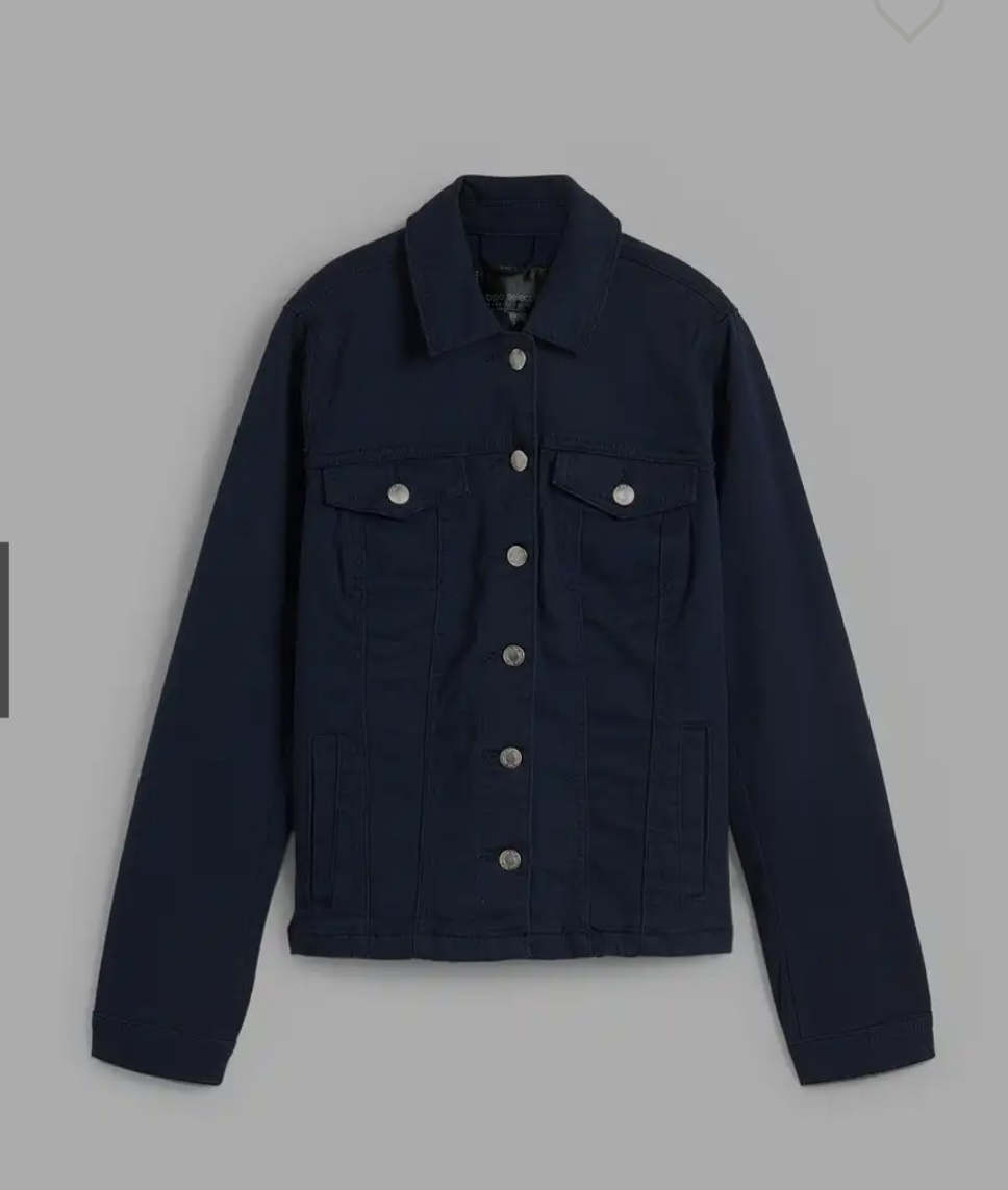 Women's Denim Jacket, blue image indicator(3)