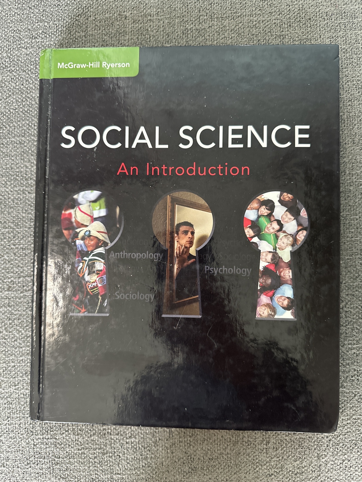 Social Science HSP3U Textbook #freecycle thumbnail