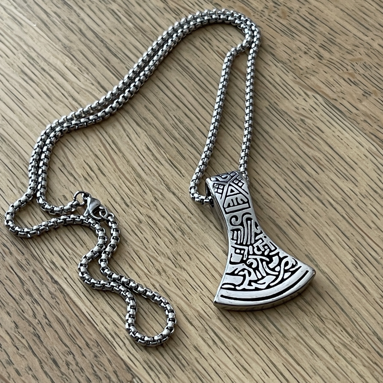 Viking necklace in Stainless Steel 316 thumbnail
