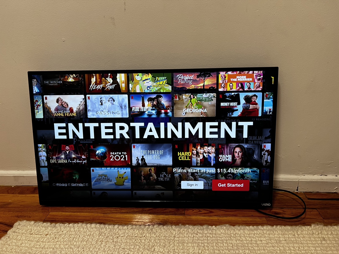 Vizio smart TV 40 Inch