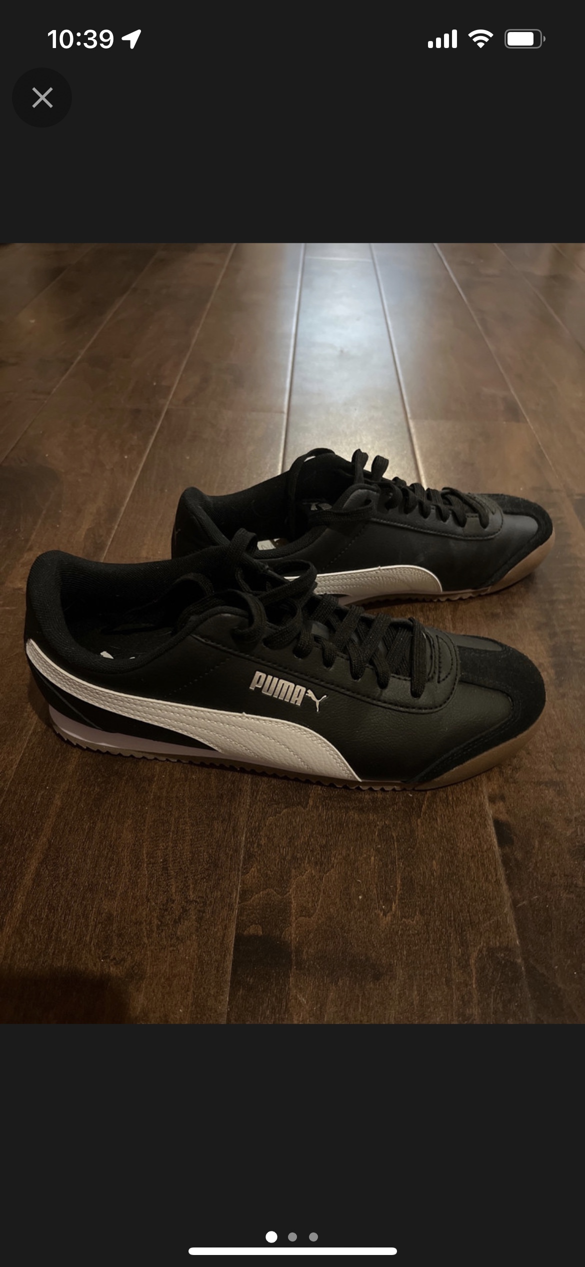 Puma Sneakers - Size 8.5