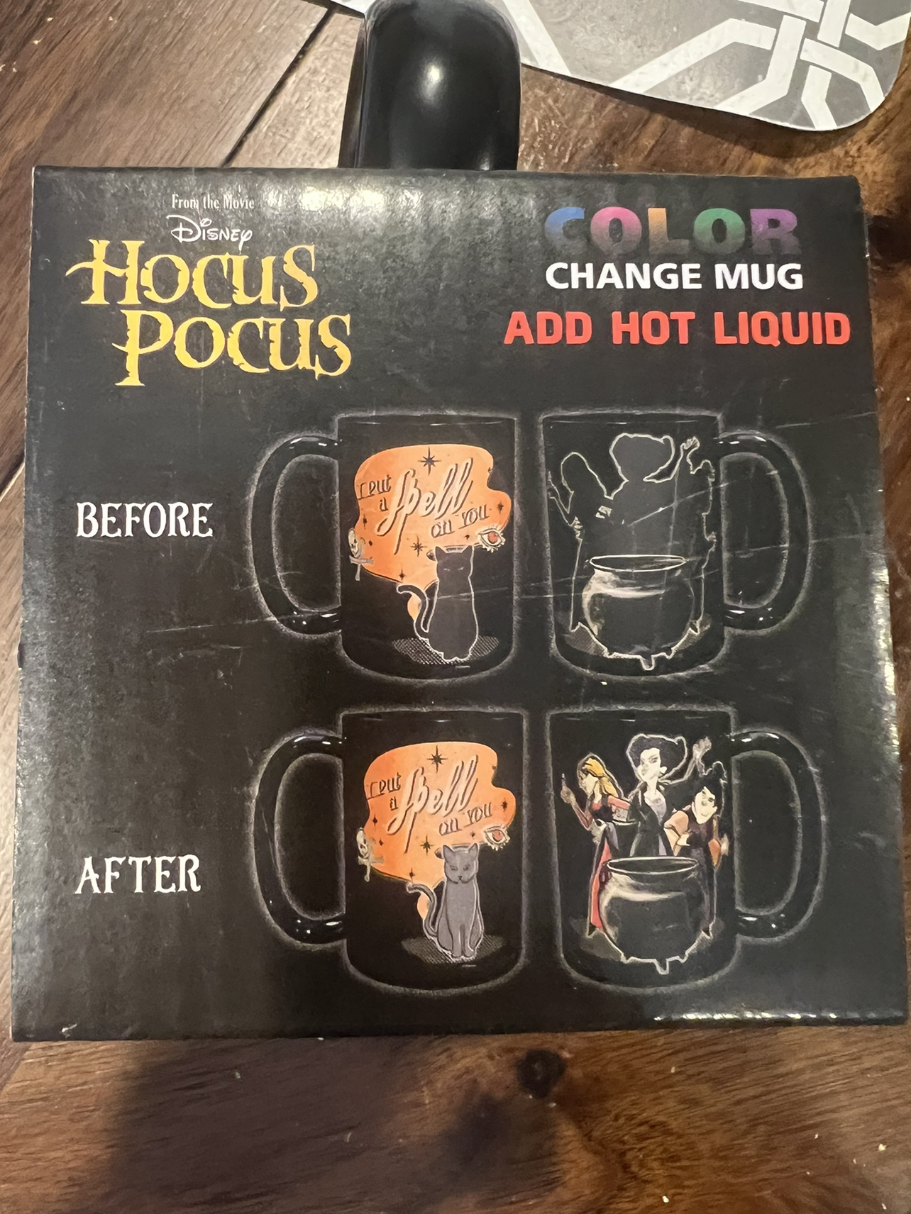 Hocus Pocus Color Changing Mug - photo 3