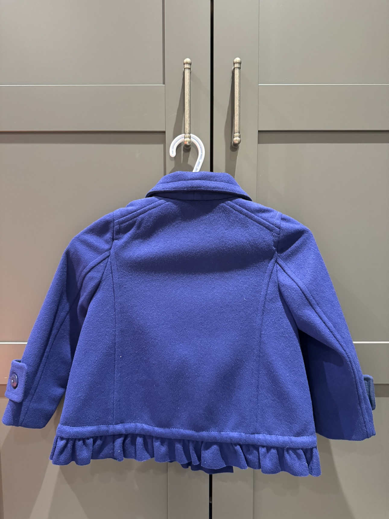 Crewcuts Girls' Blue Peacoat image indicator(3)