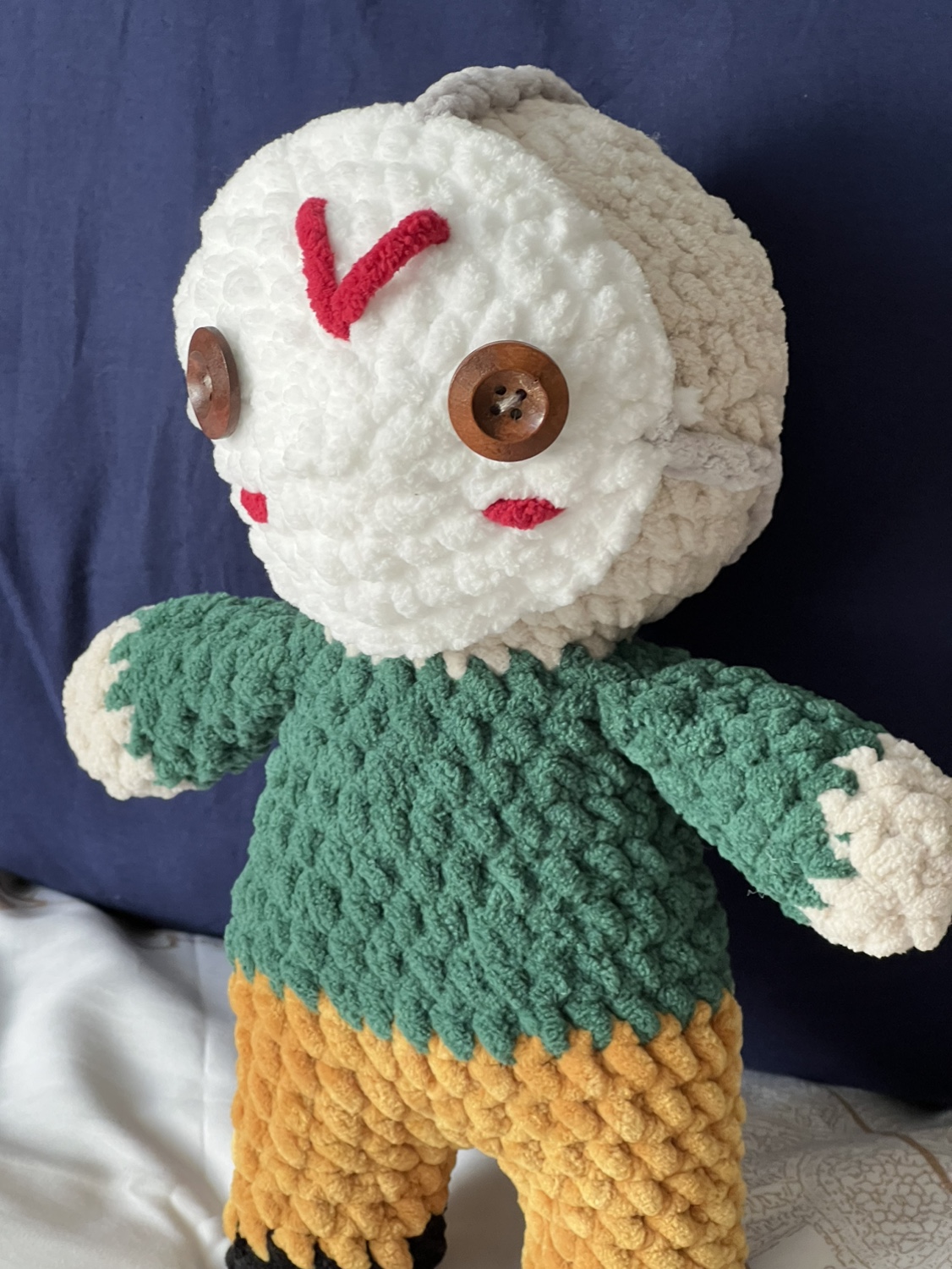 Crochet Jason