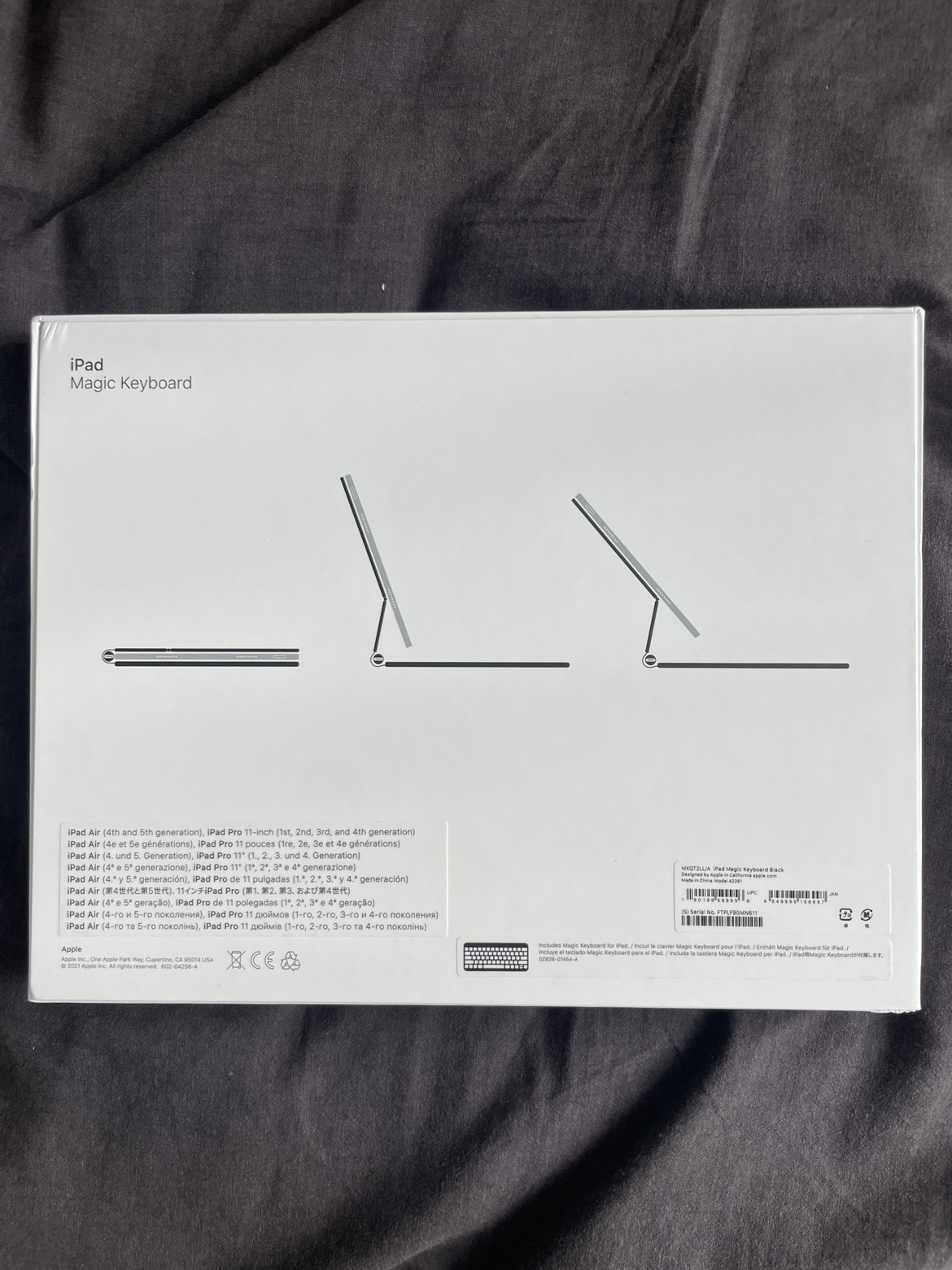 Apple Magic Keyboard for Ipad 11inch (Air&pro) - photo 3