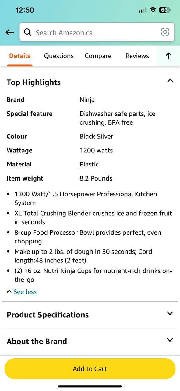 Ninja Supra Kitchen system - photo 5
