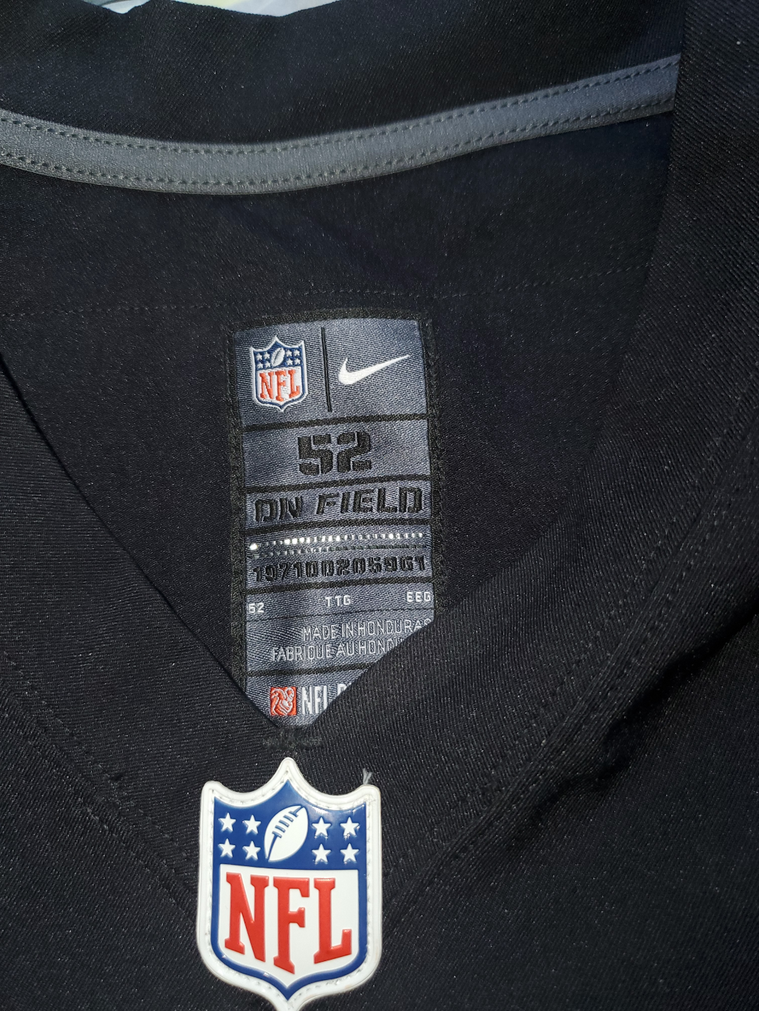Oakland Raiders #3 Palmer Jersey 52 - photo 3
