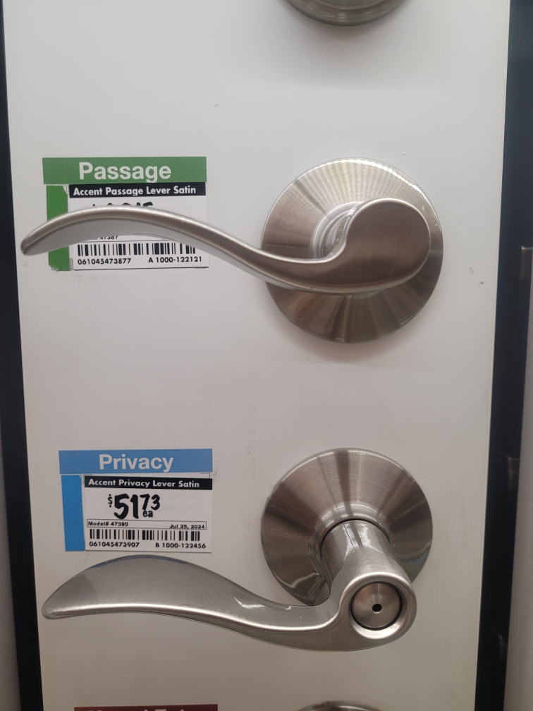 LOT●14 sets doors handles in BOX●●read description image indicator(6)