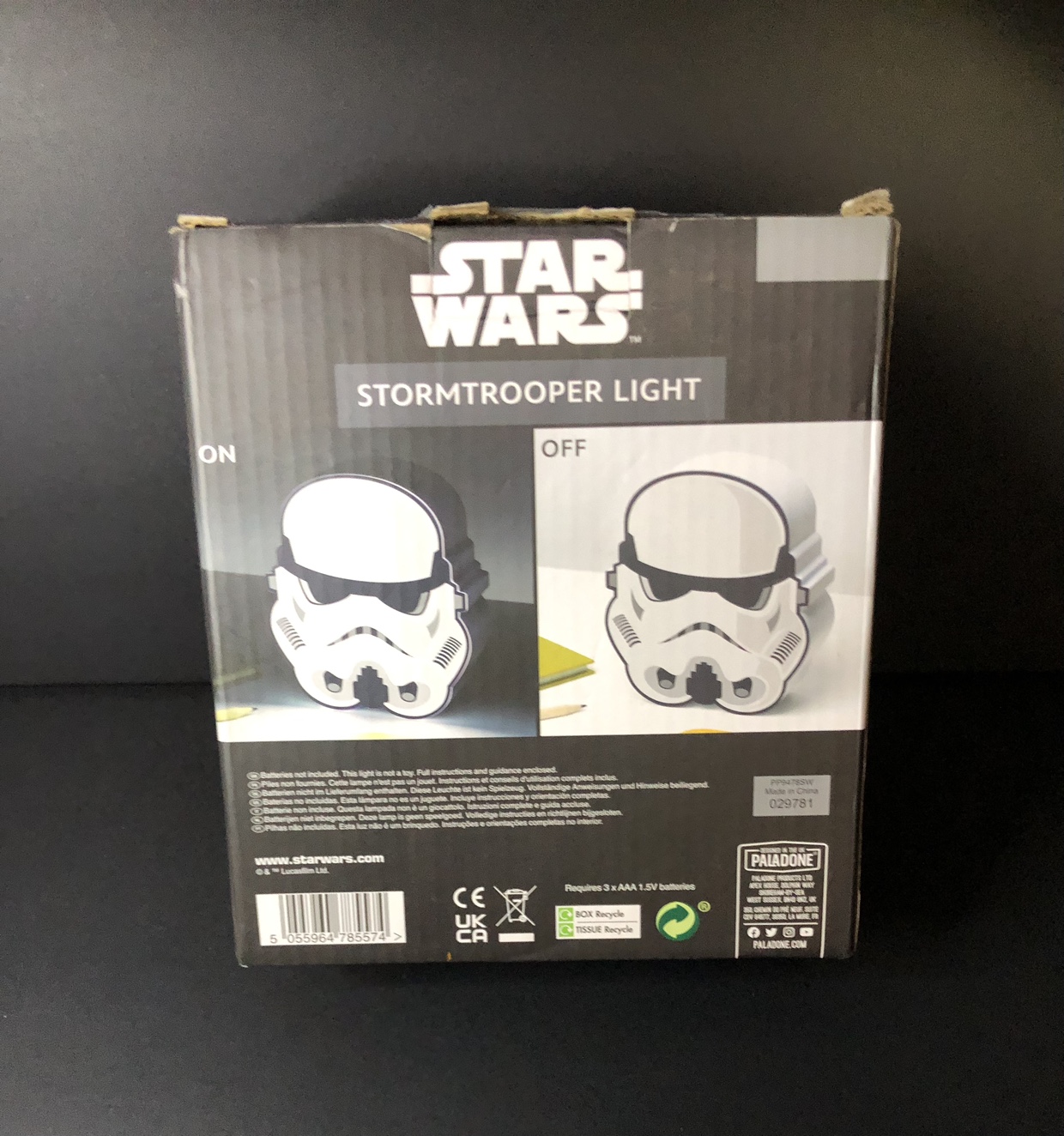 New Star Wars Stormtrooper Light - photo 5