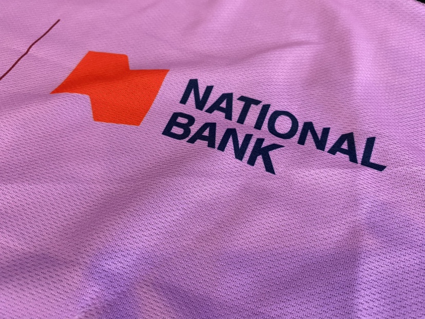 2024 National Bank Open Purple Towel Tennis Canada - photo 4