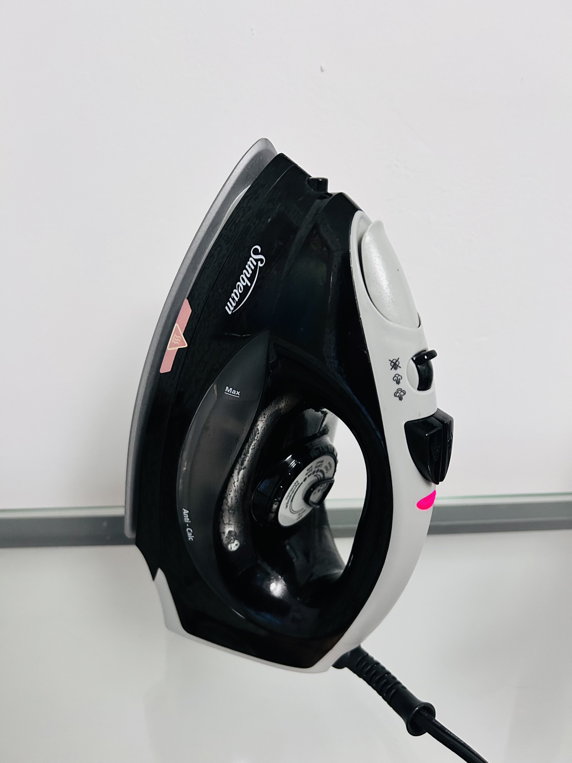 Sunbeam Iron image indicator(2)