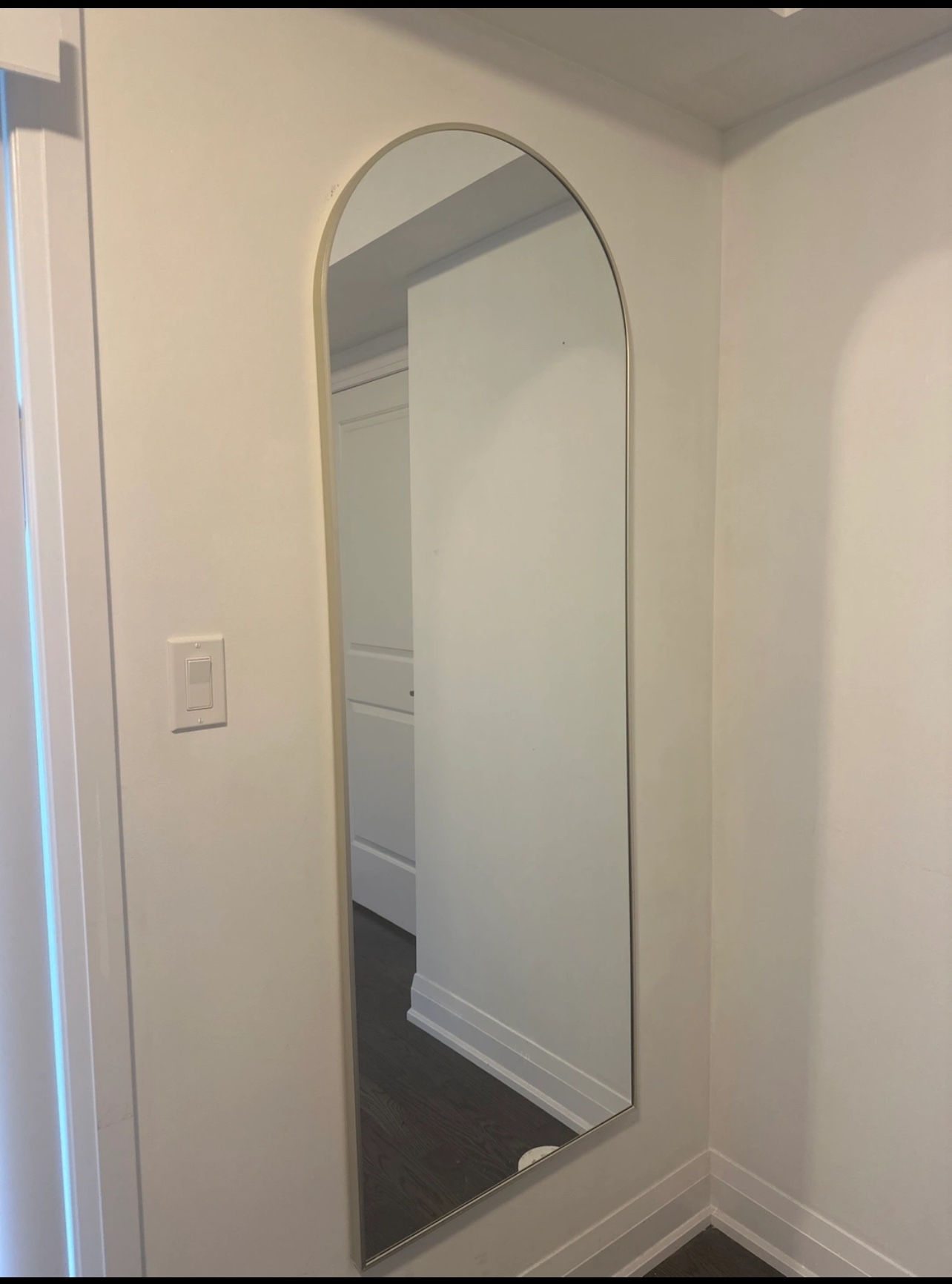 Full length Arch Mirror image indicator(2)