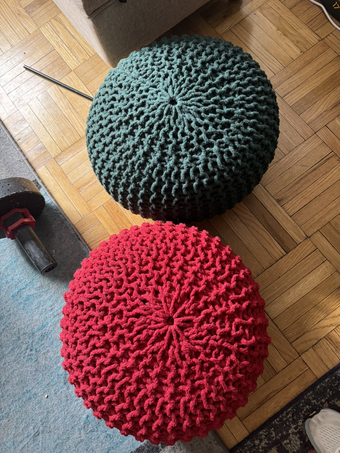 2 Pouf Ottoman