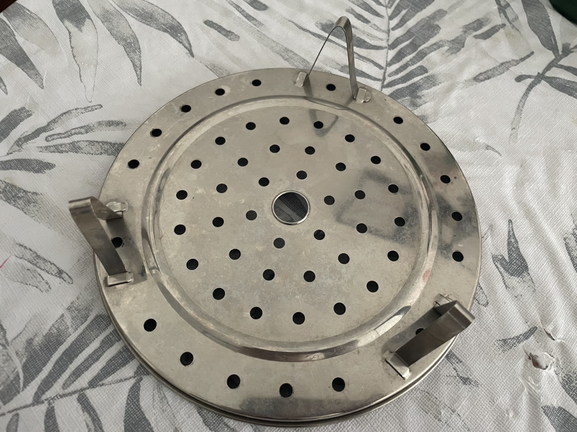 Metal Steaming Plate for Pot - photo 2