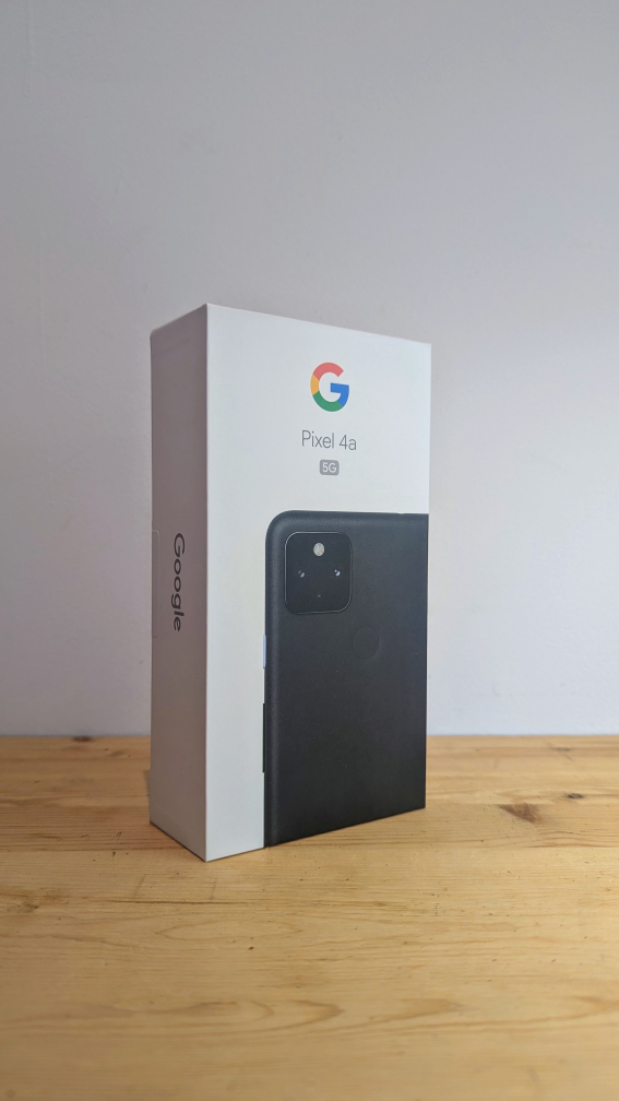 Google PIXEL 4a 5G UNLOCKED Smartphone Just Black thumbnail